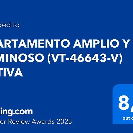 Apartamento Amplio Y Luminoso  Xàtiva Exterior foto